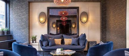 Hotel Elysees Regencia Lobby