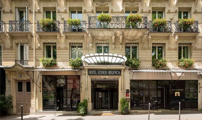 Hotel Elysees Regencia Exterior
