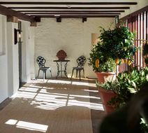 Chateau Guetsch Lobby