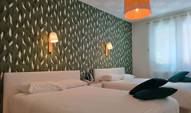 Hotel des Deux Moulins Room