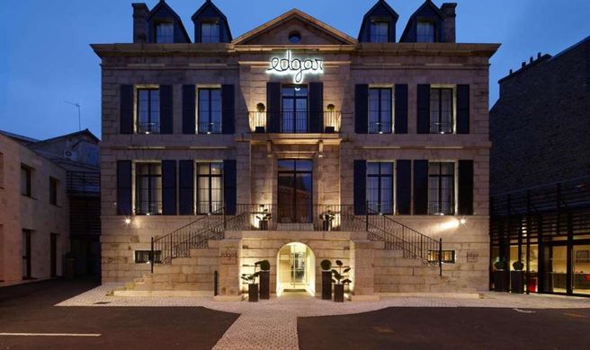 Hotel Edgar Exterior