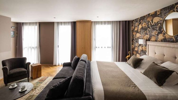 Hotel Edgar Room
