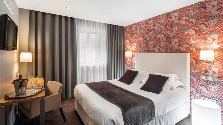 Hotel Edgar Room