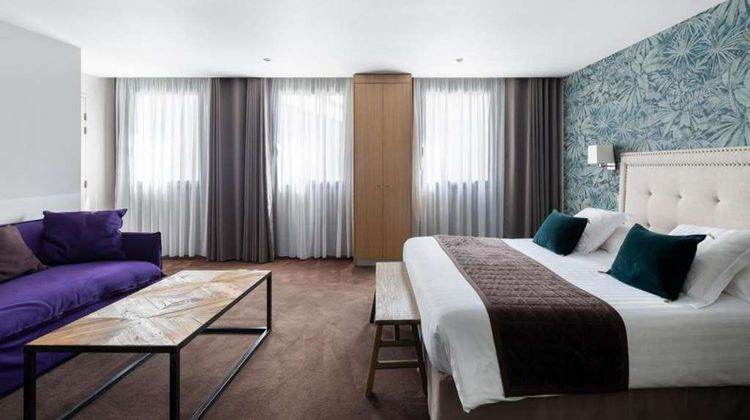 Hotel Edgar Room