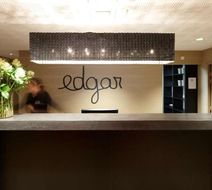 Hotel Edgar Lobby