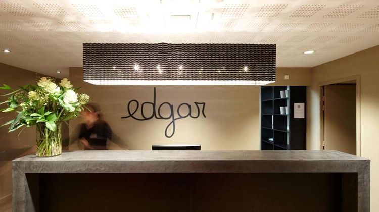 Hotel Edgar Lobby