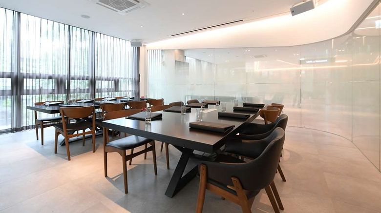 <b>Orakai Daehakro Hotel BW Signature Meeting</b>. Images powered by <a href="https://iceportal.shijigroup.com/" title="IcePortal" target="_blank">IcePortal</a>.