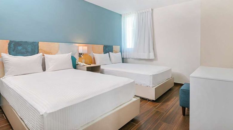 <b>Vista Express Guadalajara Expo SureStay Room</b>. Images powered by <a href="https://iceportal.shijigroup.com/" title="IcePortal" target="_blank">IcePortal</a>.