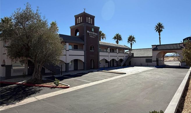 MainStay Suites Exterior