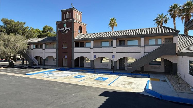 MainStay Suites Exterior