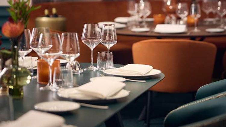 Van der Valk Hotel Park Lane Antwerpen Restaurant