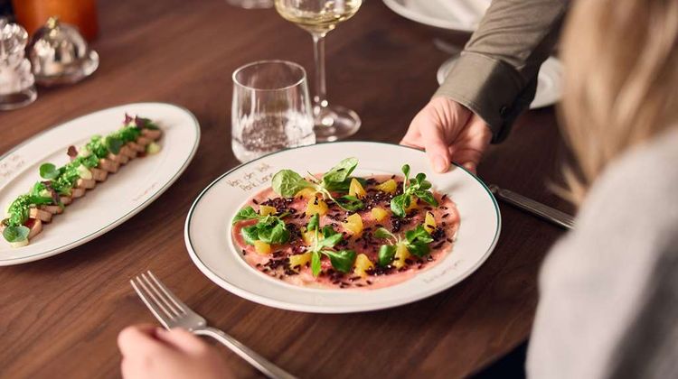 Van der Valk Hotel Park Lane Antwerpen Restaurant