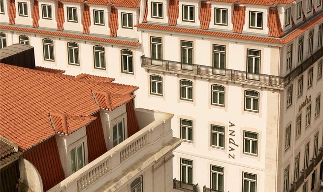 Behotelisboa Exterior