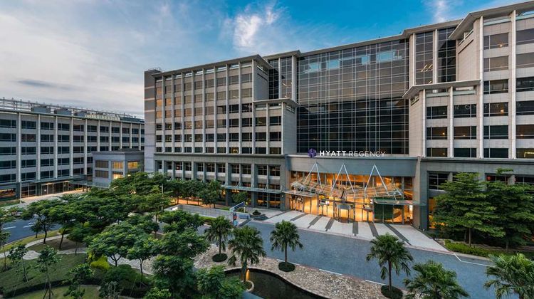 Hyatt Regency Taoyuan International Arpt Exterior