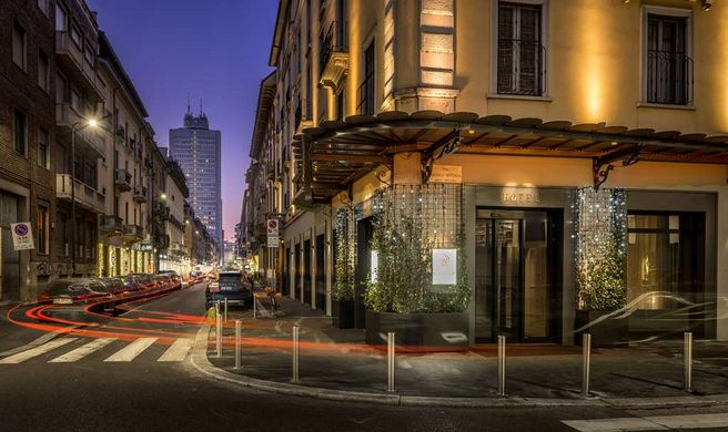 WorldHotel Casati 18 Exterior