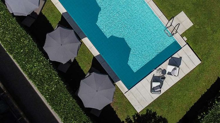 Hotel Minusio Pool
