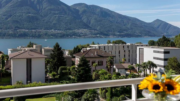 Hotel Minusio Exterior