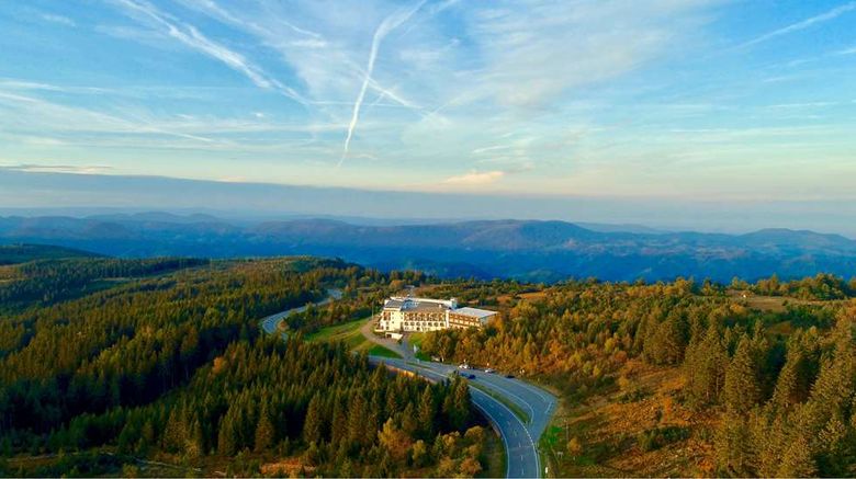 <b>Wellness-Nationalpark Hotel Schliffkopf Exterior</b>. Images powered by <a href="https://iceportal.shijigroup.com/" title="IcePortal" target="_blank">IcePortal</a>.