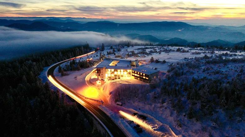 <b>Wellness-Nationalpark Hotel Schliffkopf Exterior</b>. Images powered by <a href="https://iceportal.shijigroup.com/" title="IcePortal" target="_blank">IcePortal</a>.