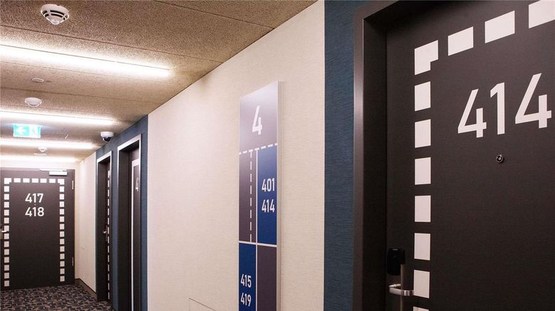 <b>ibis budget Berlin Airport Exterior</b>. Images powered by <a href="https://iceportal.shijigroup.com/" title="IcePortal" target="_blank">IcePortal</a>.