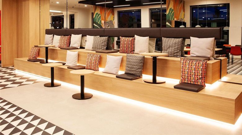<b>ibis budget Berlin Airport Exterior</b>. Images powered by <a href="https://iceportal.shijigroup.com/" title="IcePortal" target="_blank">IcePortal</a>.