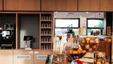 <b>ibis budget Berlin Airport Restaurant</b>. Images powered by <a href="https://iceportal.shijigroup.com/" title="IcePortal" target="_blank">IcePortal</a>.