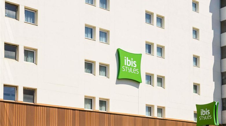 <b>Ibis Styles Marseille Palais Cgr Exterior</b>. Images powered by <a href="https://iceportal.shijigroup.com/" title="IcePortal" target="_blank">IcePortal</a>.