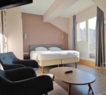 Urban Style Hotel le Cheval Noir Room