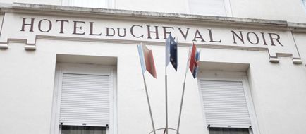 Urban Style Hotel le Cheval Noir Exterior