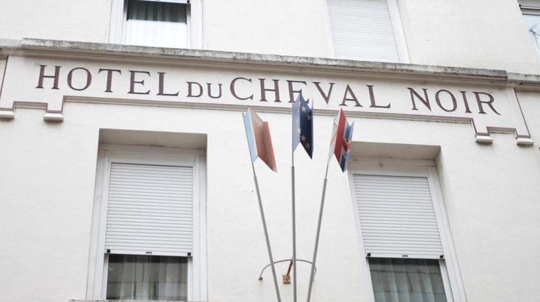<b>Urban Style Hotel le Cheval Noir Exterior</b>. Images powered by <a href="https://iceportal.shijigroup.com/" title="IcePortal" target="_blank">IcePortal</a>.