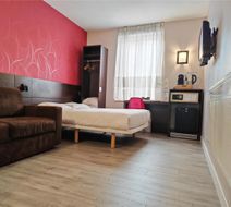 Urban Style Hotel le Cheval Noir Room