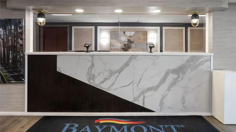 <b>Baymont by Wyndham Westampton Lobby</b>. Images powered by <a href="https://iceportal.shijigroup.com/" title="IcePortal" target="_blank">IcePortal</a>.