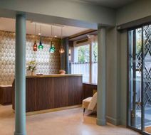 Aiglon Hotel Lobby