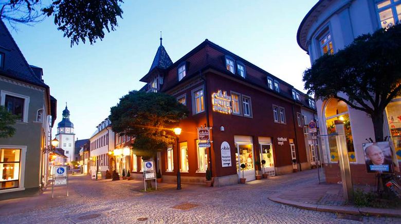 <b>Stadthotel Engel Exterior</b>. Images powered by <a href="https://iceportal.shijigroup.com/" title="IcePortal" target="_blank">IcePortal</a>.