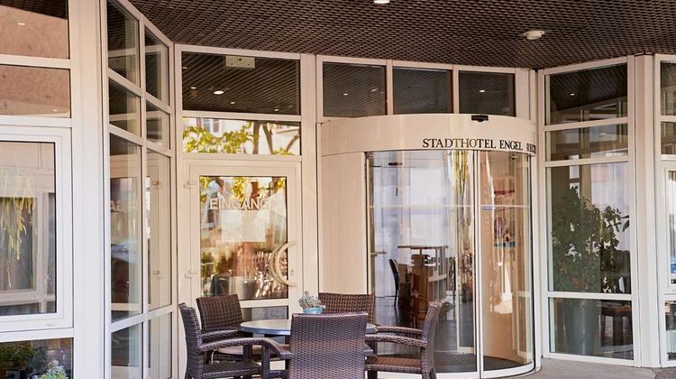 Stadthotel Engel Exterior