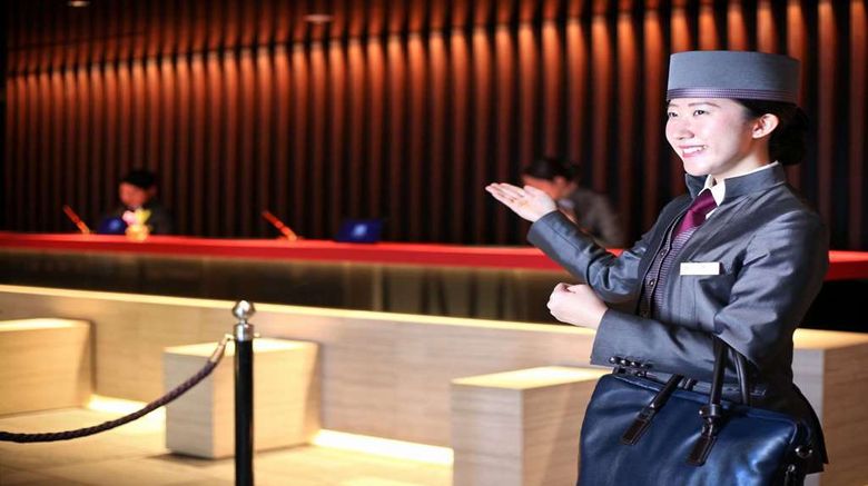 <b>RIHGA Royal Hotel Kyoto Lobby</b>. Images powered by <a href="https://iceportal.shijigroup.com/" title="IcePortal" target="_blank">IcePortal</a>.