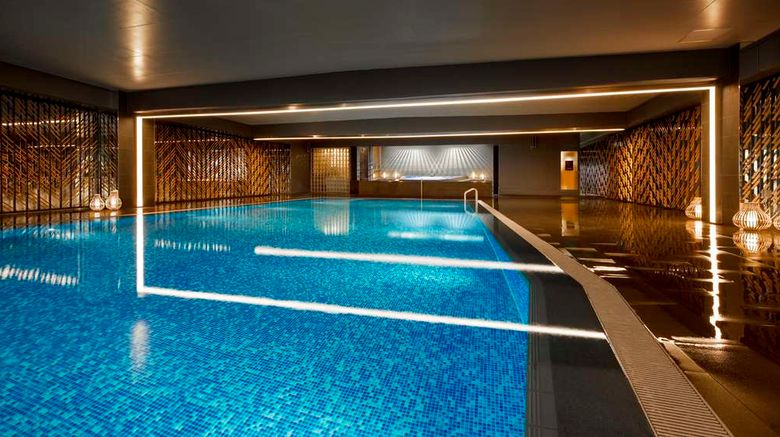 <b>RIHGA Royal Hotel Kyoto Pool</b>. Images powered by <a href="https://iceportal.shijigroup.com/" title="IcePortal" target="_blank">IcePortal</a>.
