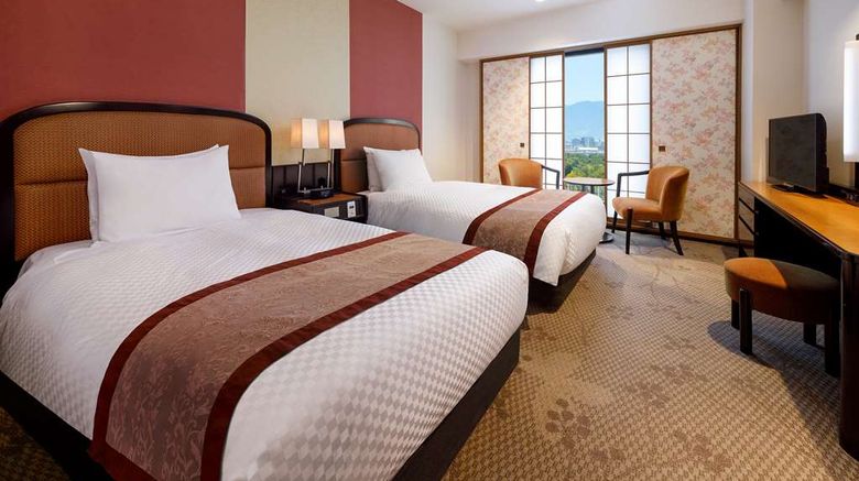 <b>RIHGA Royal Hotel Kyoto Room</b>. Images powered by <a href="https://iceportal.shijigroup.com/" title="IcePortal" target="_blank">IcePortal</a>.