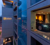 b'mine hotel Duesseldorf Room
