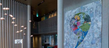 b'mine hotel Duesseldorf Lobby