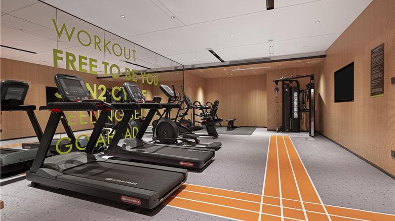 <b>Home2 Suites by Hilton Shanghai Hongqiao Health</b>. Images powered by <a href="https://iceportal.shijigroup.com/" title="IcePortal" target="_blank">IcePortal</a>.