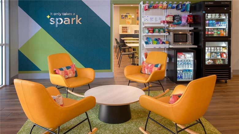 <b>Spark by Hilton St. Robert Fort Leonard Lobby</b>. Images powered by <a href="https://iceportal.shijigroup.com/" title="IcePortal" target="_blank">IcePortal</a>.