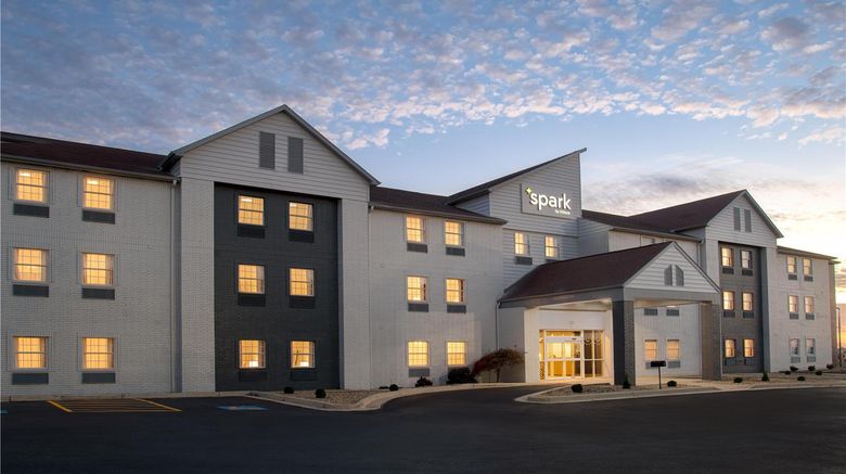 Spark by Hilton St. Robert Fort Leonard Exterior. Images powered by <a href="https://iceportal.shijigroup.com" target="_blank" rel="noopener">Ice Portal</a>.