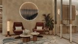 <b>Hilton Kuwait Resort Restaurant</b>. Images powered by <a href="https://iceportal.shijigroup.com/" title="IcePortal" target="_blank">IcePortal</a>.