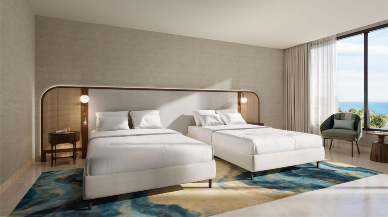 <b>Hilton Kuwait Resort Room</b>. Images powered by <a href="https://iceportal.shijigroup.com/" title="IcePortal" target="_blank">IcePortal</a>.