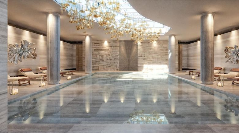<b>Hilton Kuwait Resort Pool</b>. Images powered by <a href="https://iceportal.shijigroup.com/" title="IcePortal" target="_blank">IcePortal</a>.
