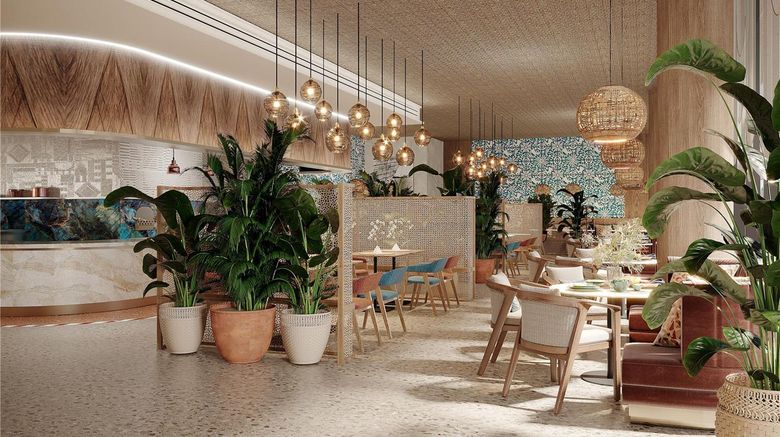 <b>Hilton Kuwait Resort Restaurant</b>. Images powered by <a href="https://iceportal.shijigroup.com/" title="IcePortal" target="_blank">IcePortal</a>.