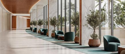 Hilton Kuwait Resort Lobby