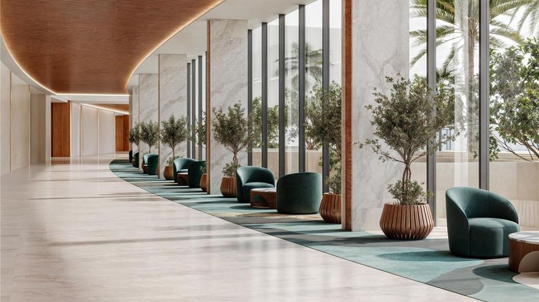 <b>Hilton Kuwait Resort Lobby</b>. Images powered by <a href="https://iceportal.shijigroup.com/" title="IcePortal" target="_blank">IcePortal</a>.