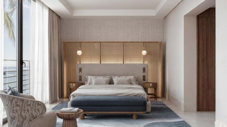 <b>Hilton Kuwait Resort Room</b>. Images powered by <a href="https://iceportal.shijigroup.com/" title="IcePortal" target="_blank">IcePortal</a>.